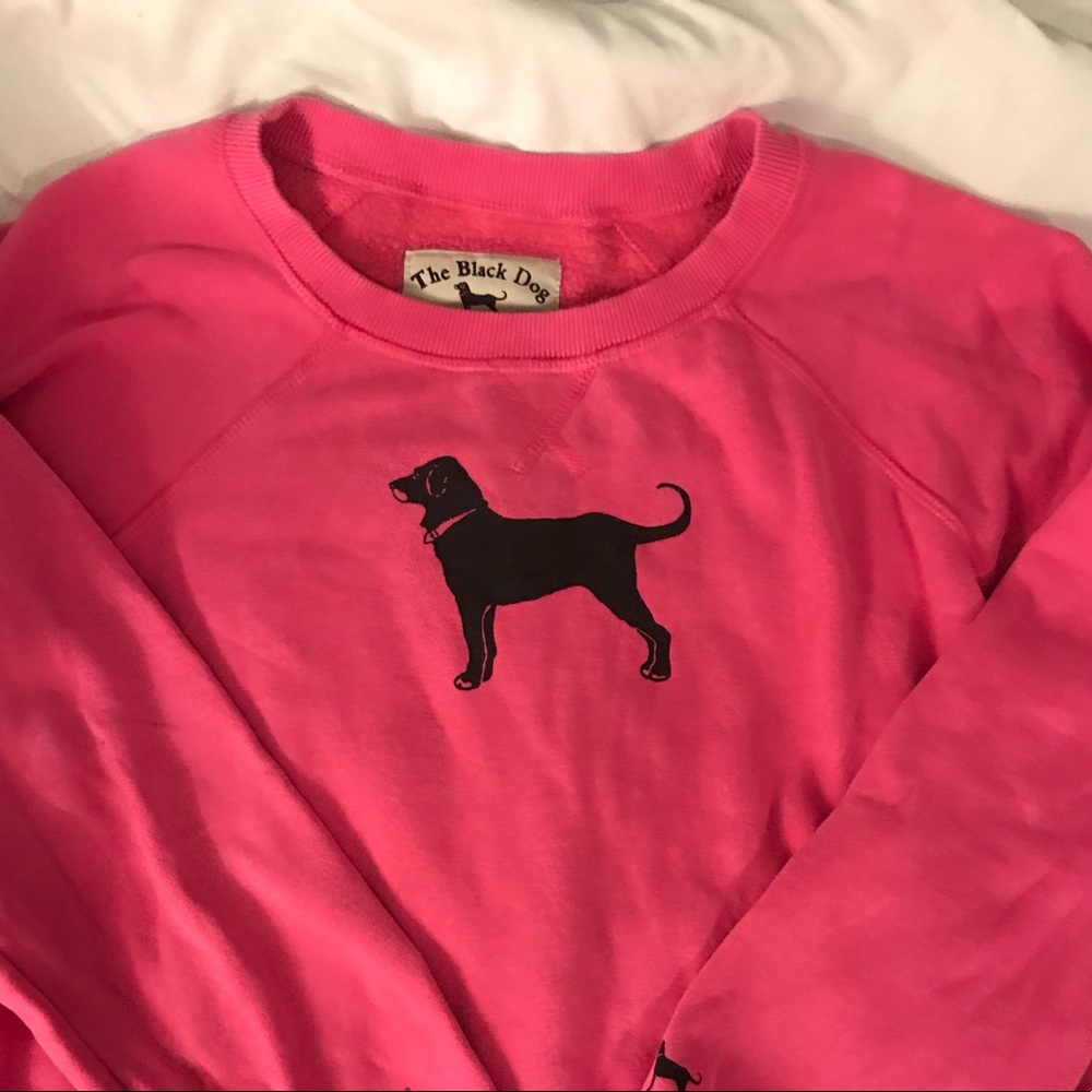 Black Dog Crewneck